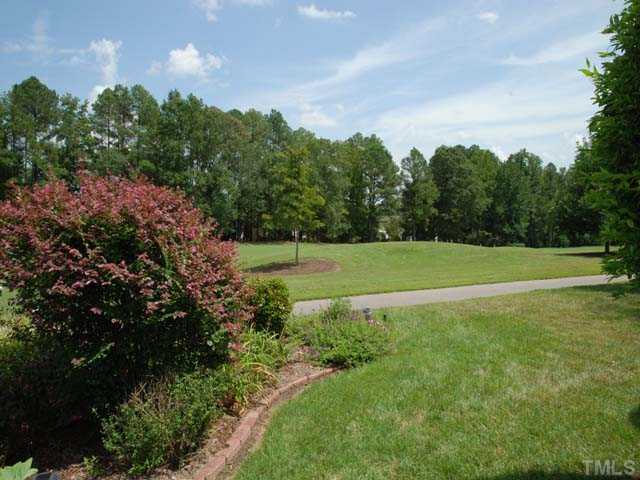 2224 Laurel Valley Way Raleigh, NC 27604 - Photo 10 of 12 view of golf course from your backyard. Residents golf certain times a day for free.