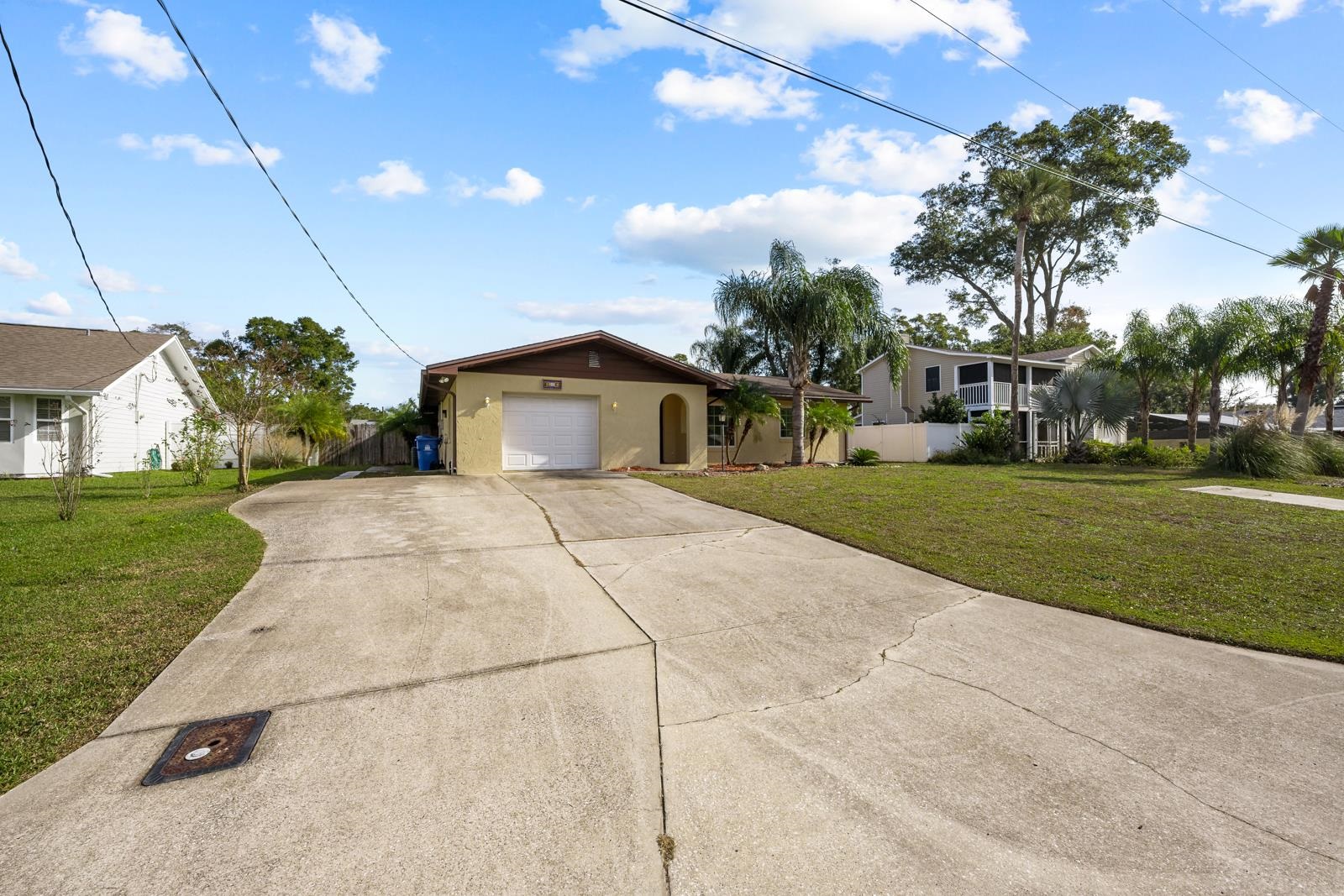345 Cypress Road St. Augustine, FL 32086 - Photo 39 of 56 a front view of a house with a yard