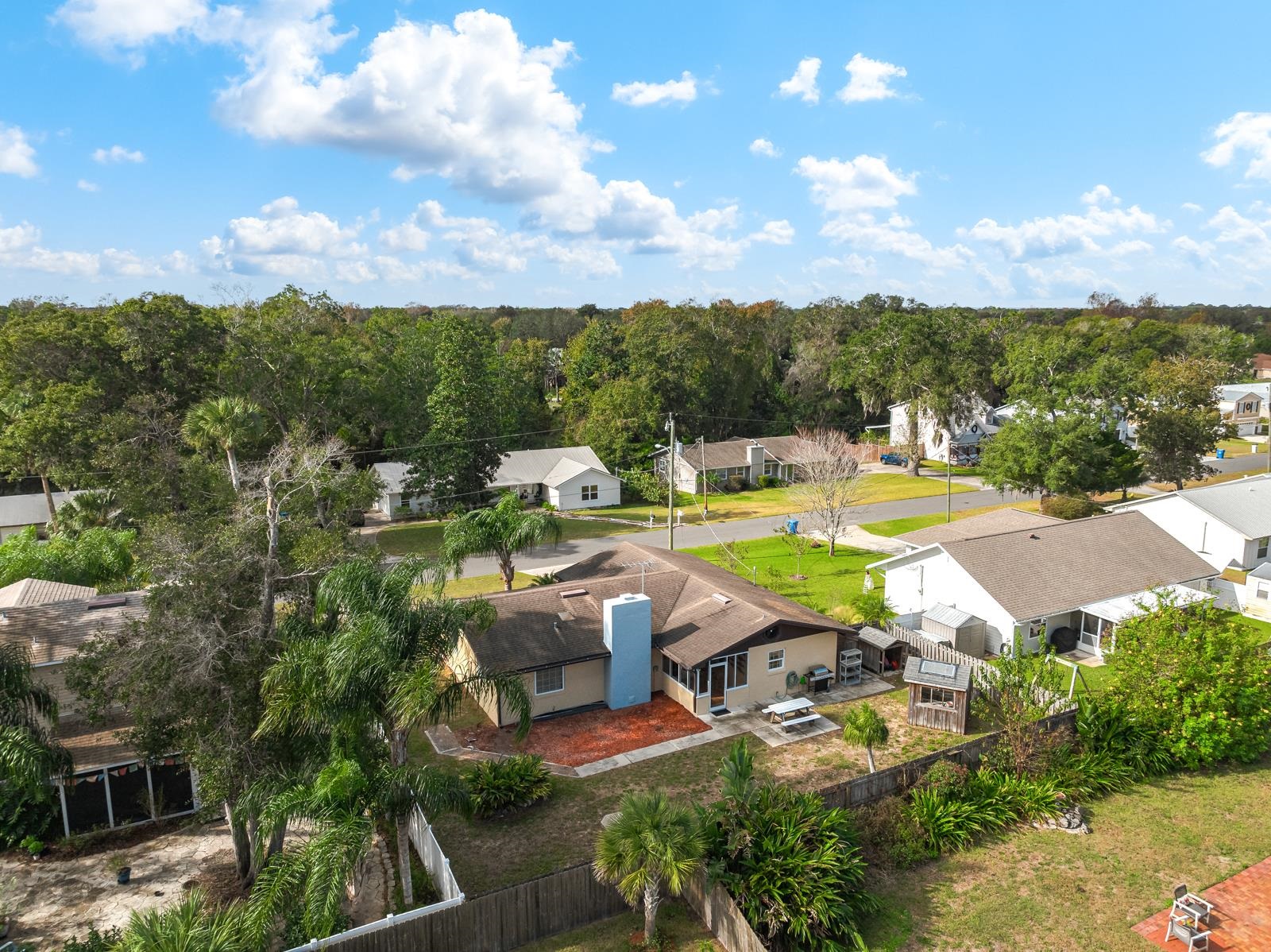 345 Cypress Road St. Augustine, FL 32086 - Photo 42 of 56 Aerial perspective of suburban area