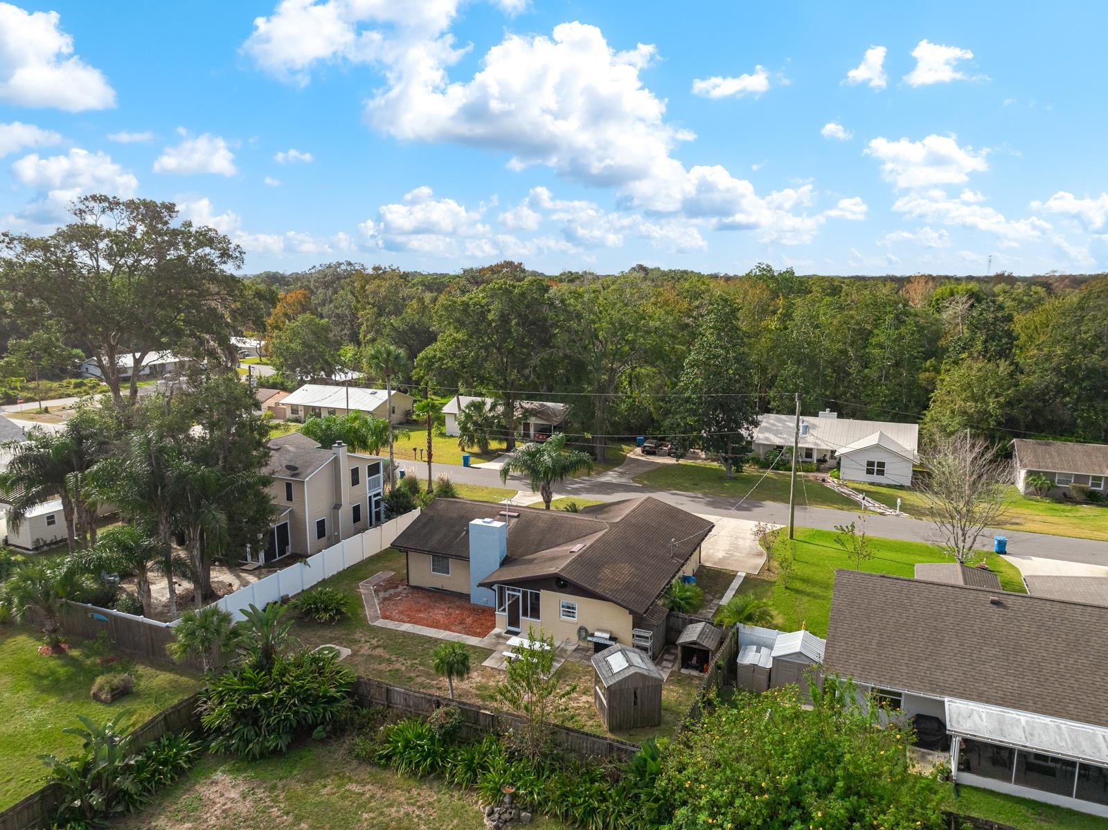 345 Cypress Road St. Augustine, FL 32086 - Photo 43 of 56 a view of a swimming pool with lounge chairs
