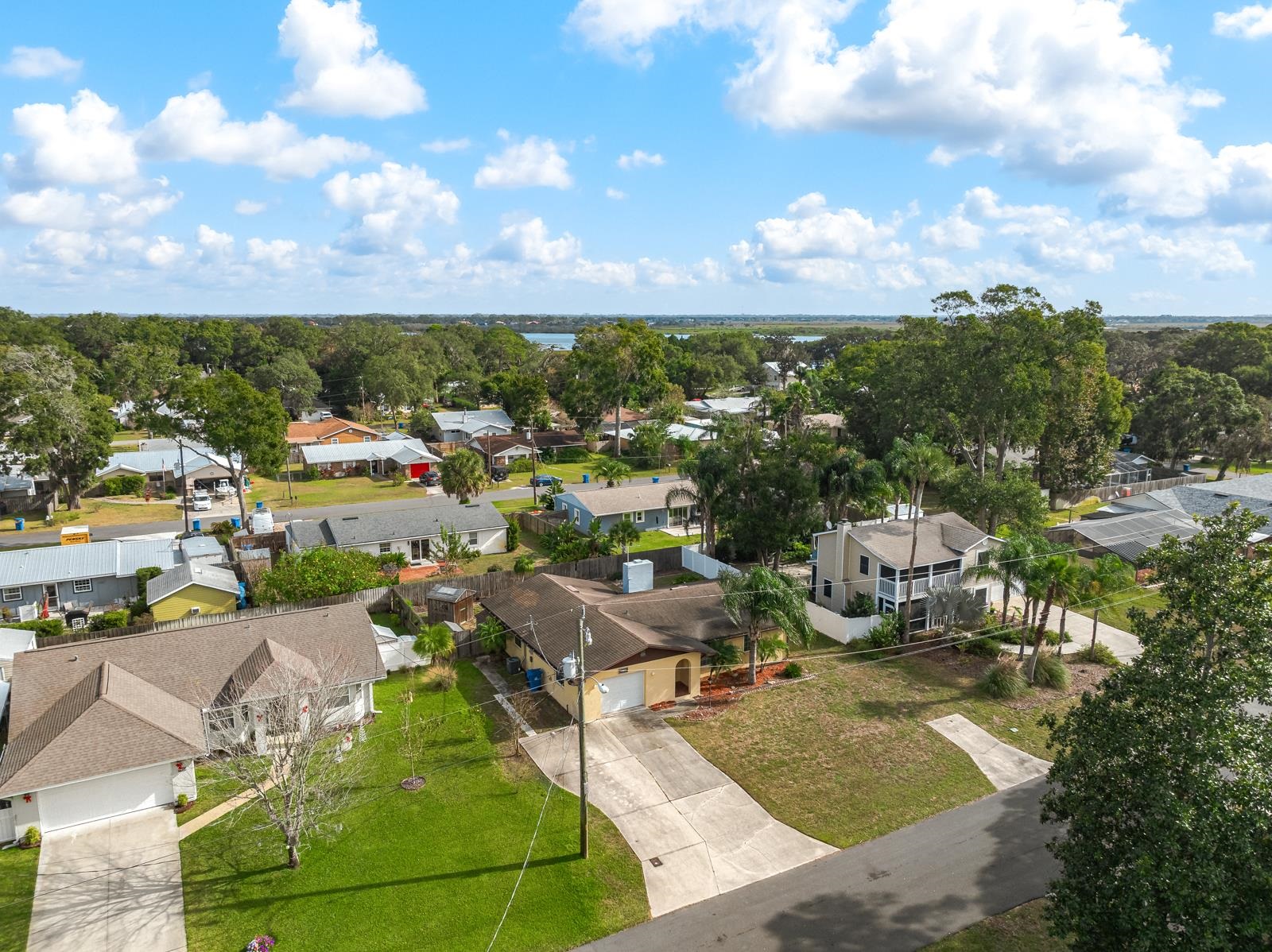 345 Cypress Road St. Augustine, FL 32086 - Photo 44 of 56 Aerial perspective of suburban area