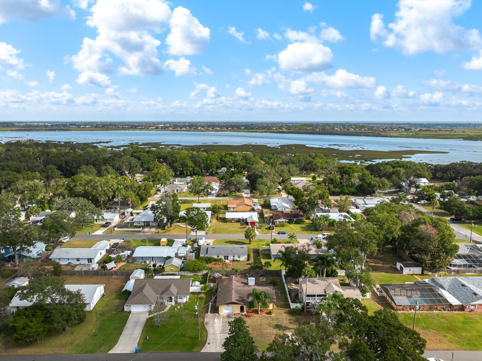 345 Cypress Road St. Augustine, FL 32086 - Photo 50 of 56 a view of city and ocean