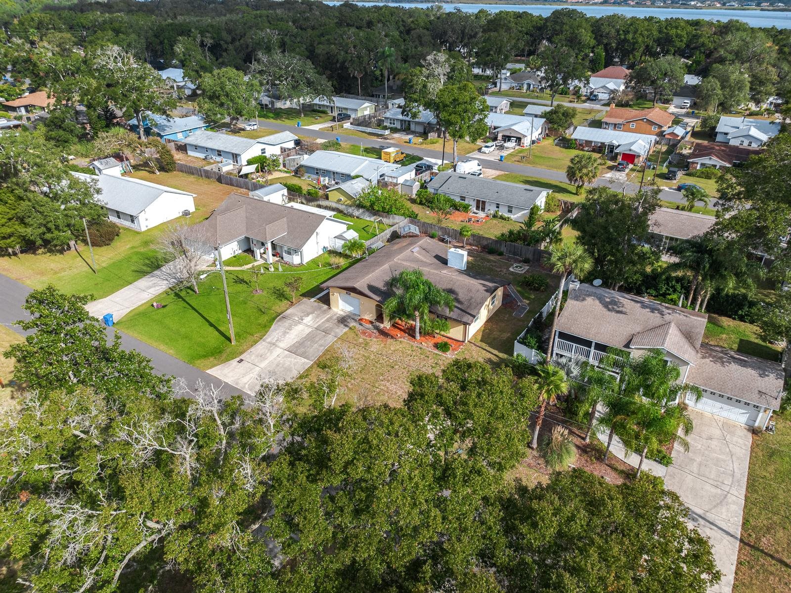 345 Cypress Road St. Augustine, FL 32086 - Photo 51 of 56 an aerial view of residential houses with outdoor space
