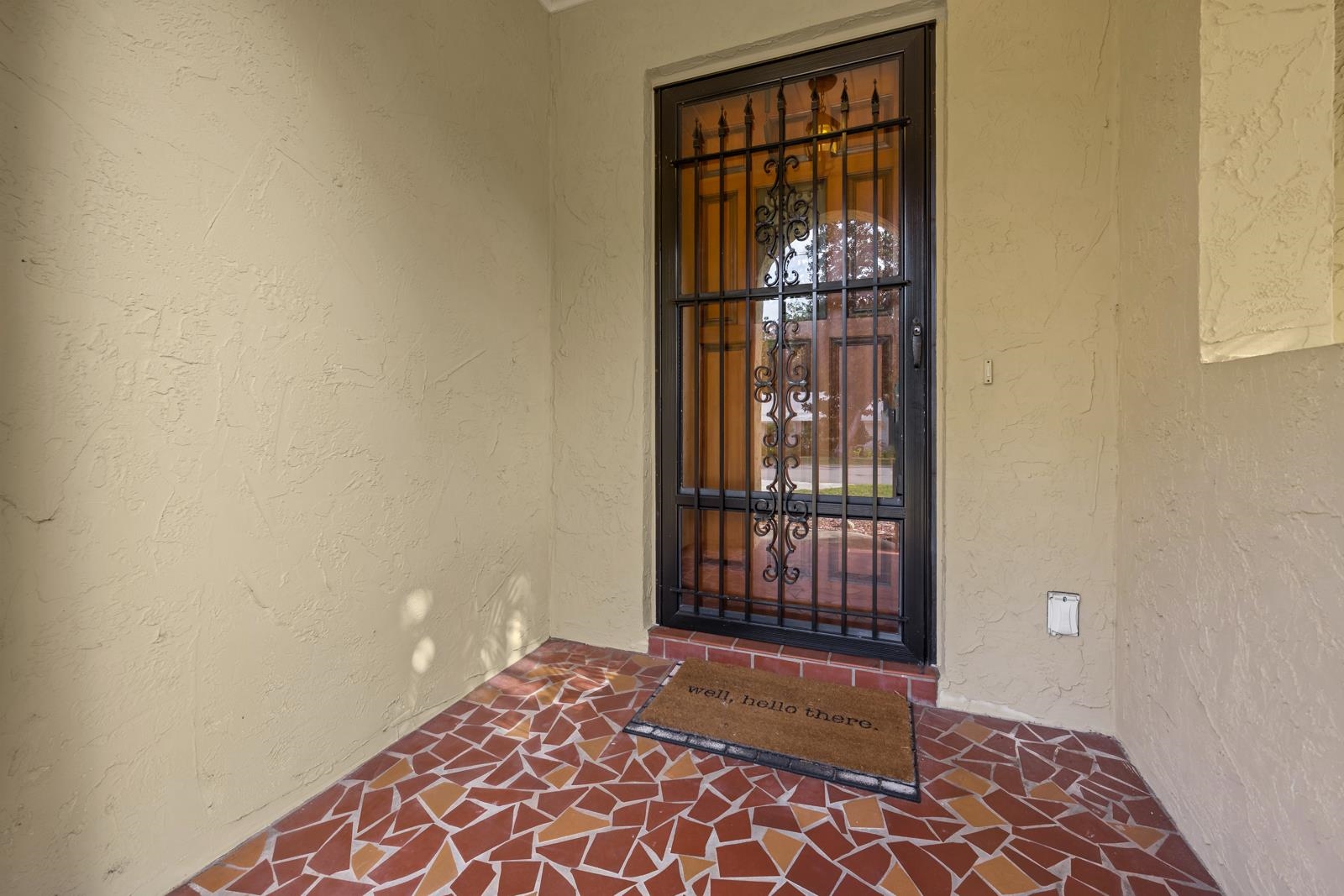 345 Cypress Road St. Augustine, FL 32086 - Photo 6 of 56 a room with window and a chandelier