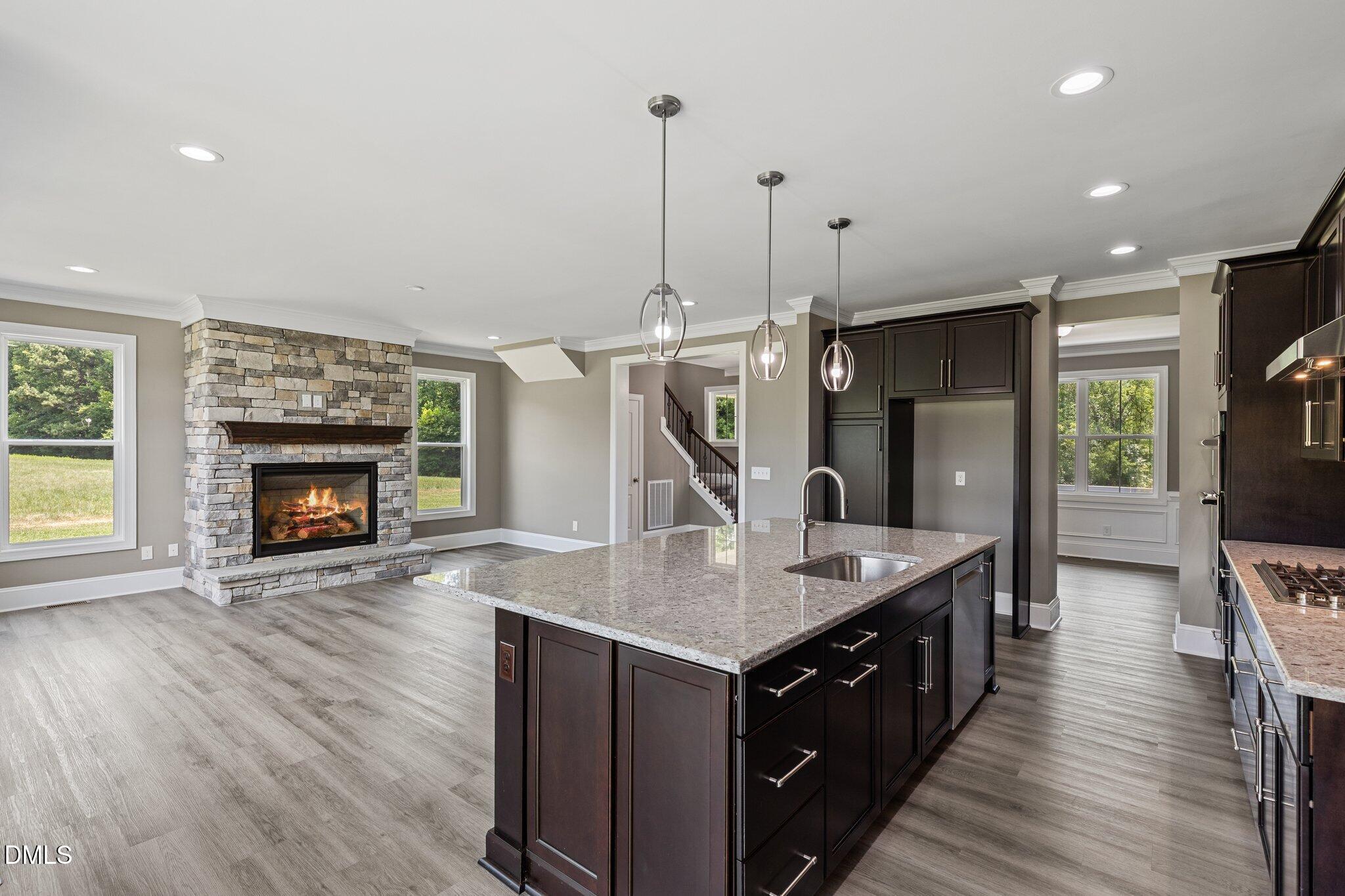 2946 Silk Hope Gum Spring Road Pittsboro, NC 27312 - Photo 23 of 41 Kitchen