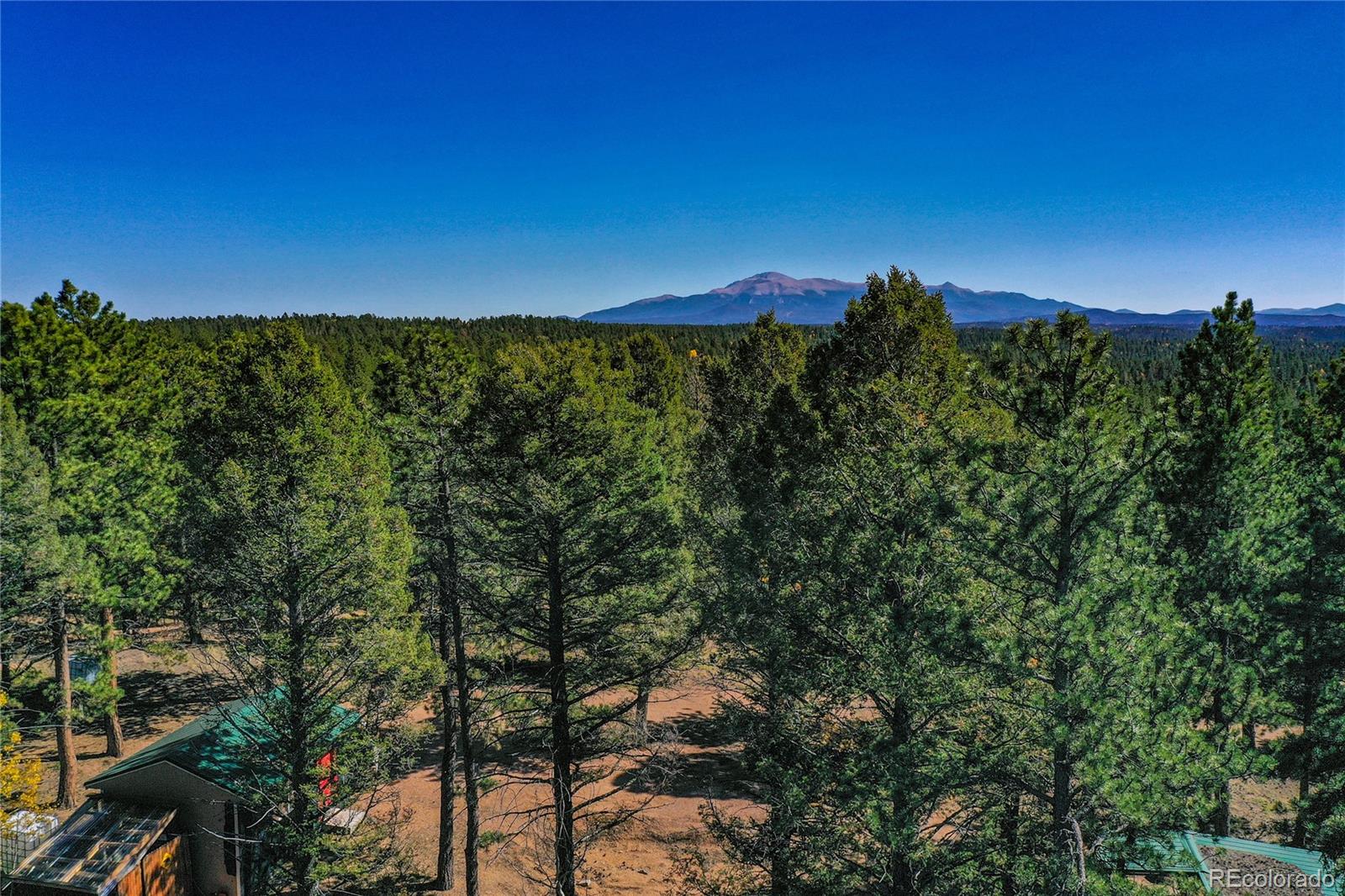 3447 Pathfinder Road Florissant, CO 80816 - Photo 33 of 40 a view of a city