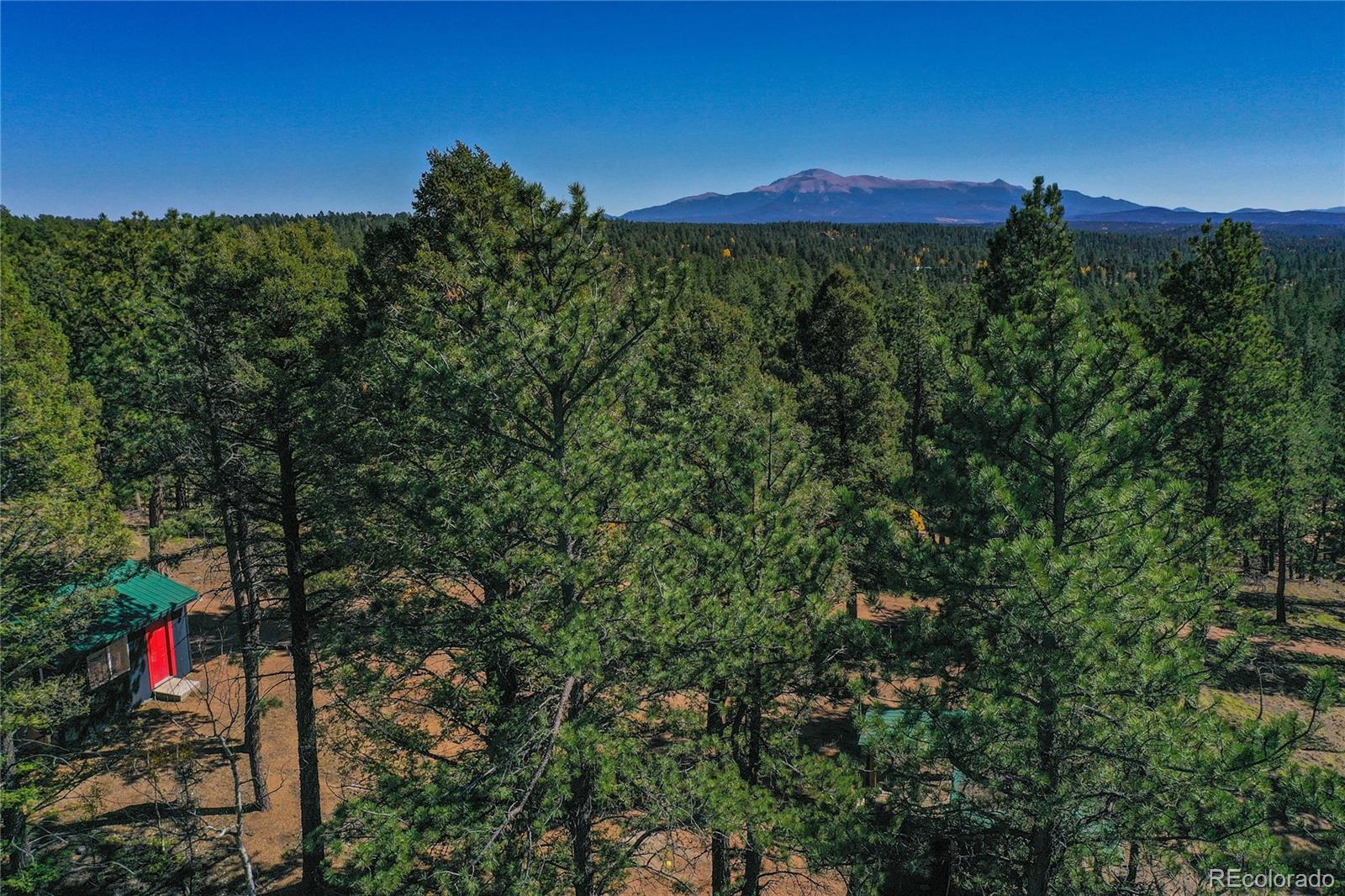 3447 Pathfinder Road Florissant, CO 80816 - Photo 34 of 40 a view of a city