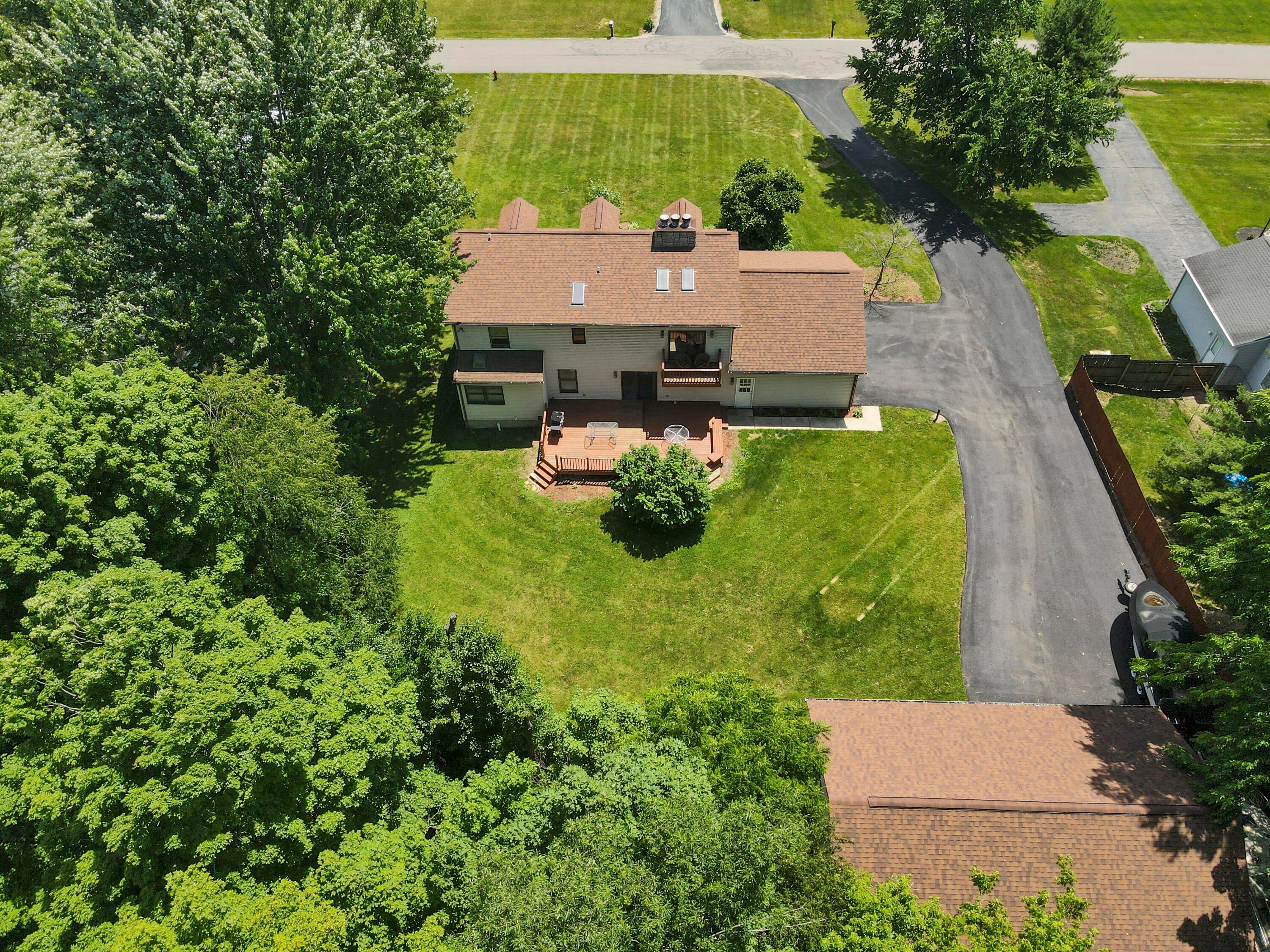 7610 Beecher Road Southwest Pataskala, OH 43062 - Photo 52 of 53 Drone to Back