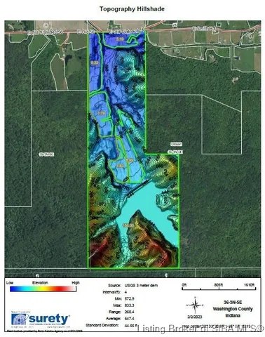 $1,950,000 | 3403 North Lino Lane, Scottsburg, IN 47170