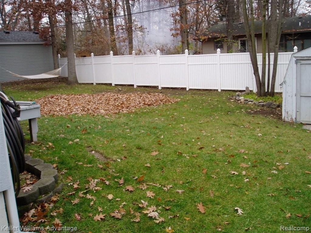 379 Delaware Road Whitmore Lake, MI 48189 - Photo 6 of 31 Back Yard