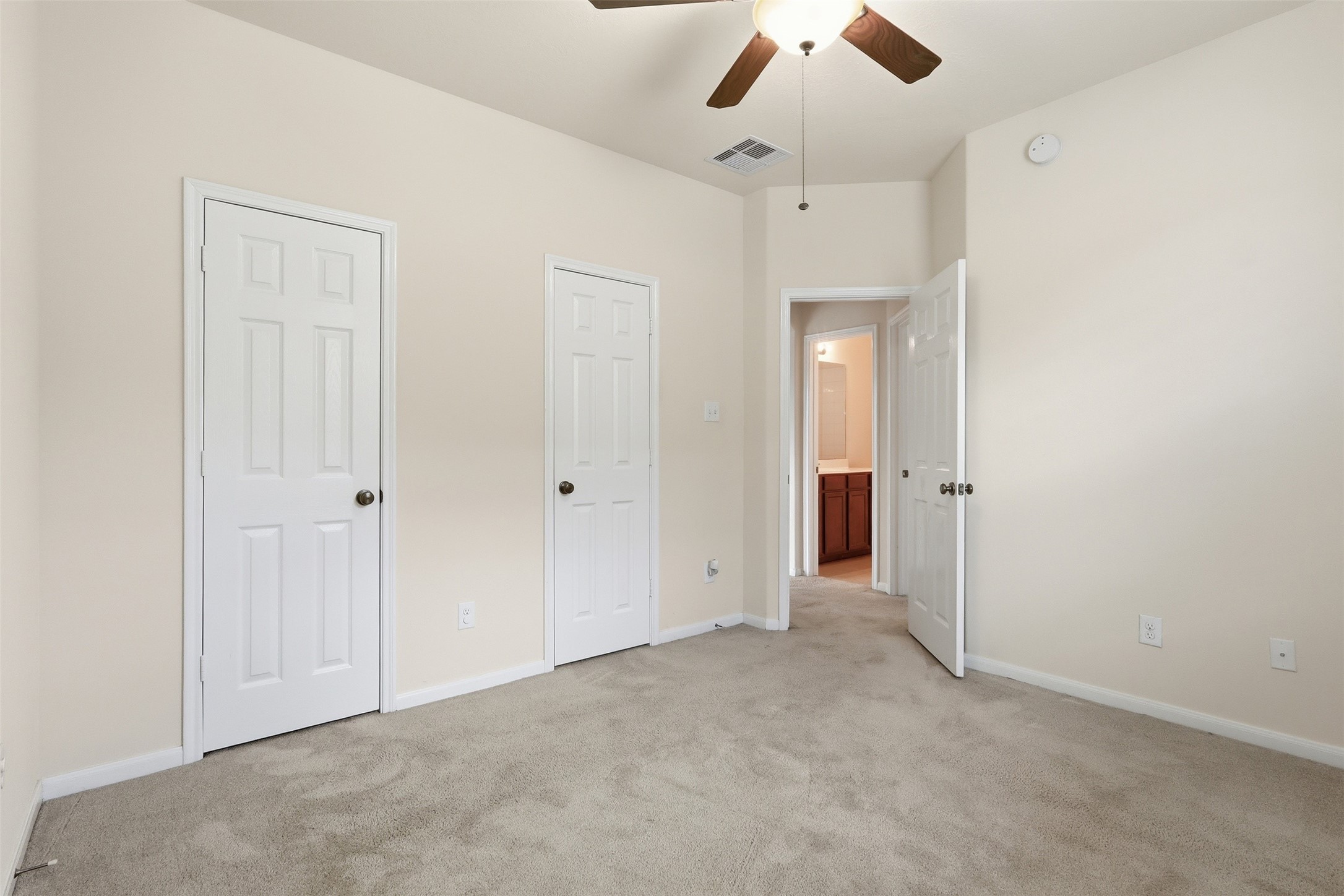 1911 Vale Brook Drive Spring, TX 77373 - Photo 22 of 27 Bright and comfortable, this secondary bedroom offers generous closet space and natural light.