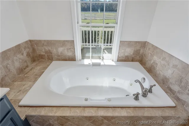 a view of wooden floor