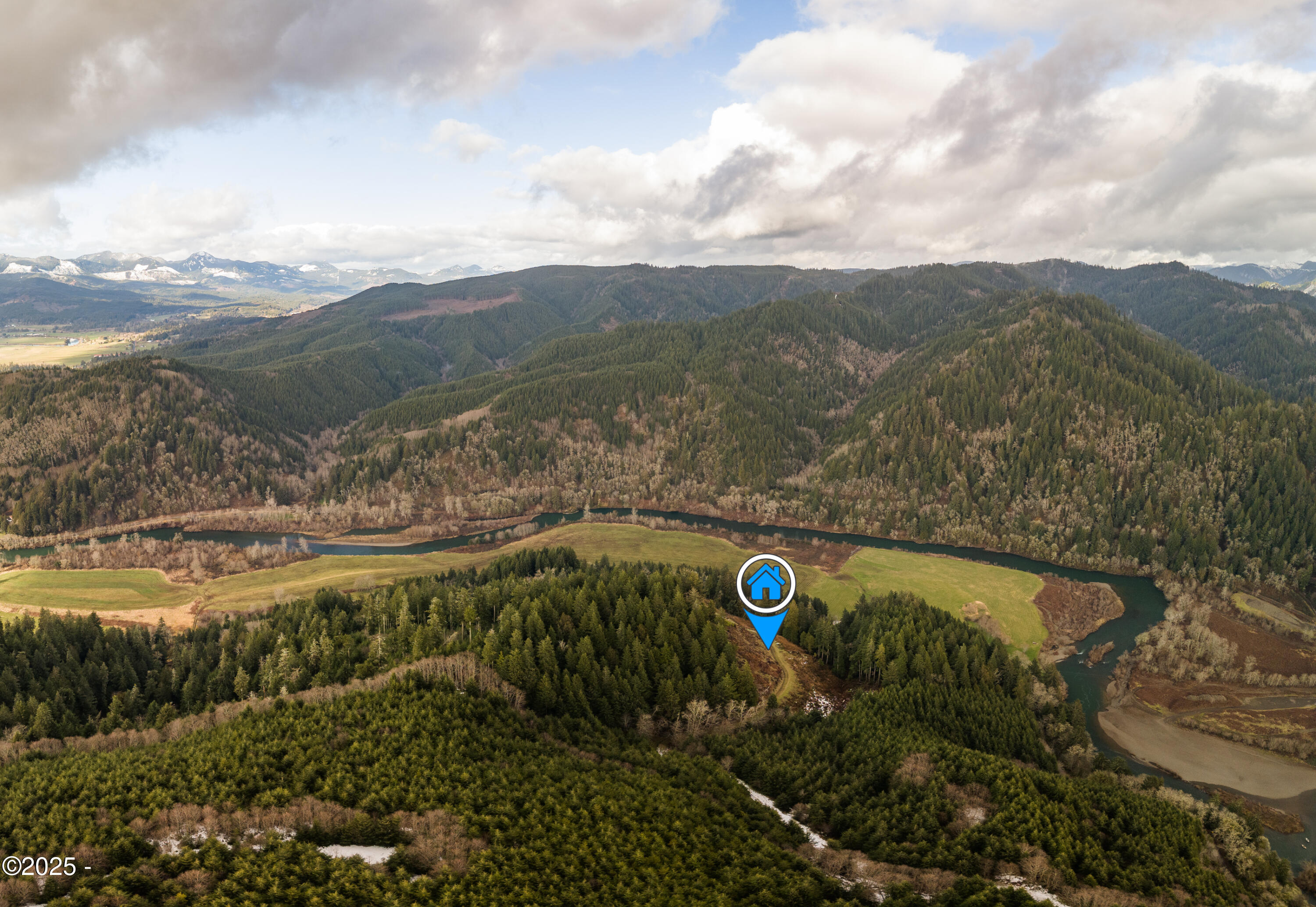 1500 Shiffman Road Nehalem, OR 97131 - Photo 8 of 15 DJI_20250209143037_0121_D-Pano-Edit