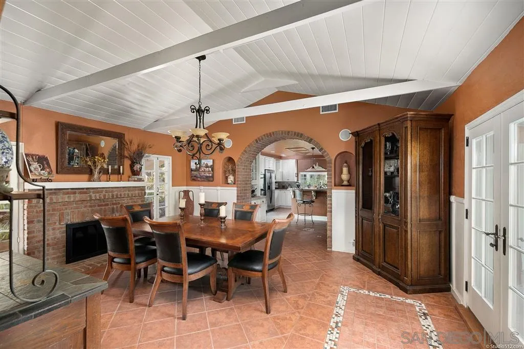15738 Vesper Road Valley Center, CA 92082 - Photo 11 of 25 a dining room with furniture and window