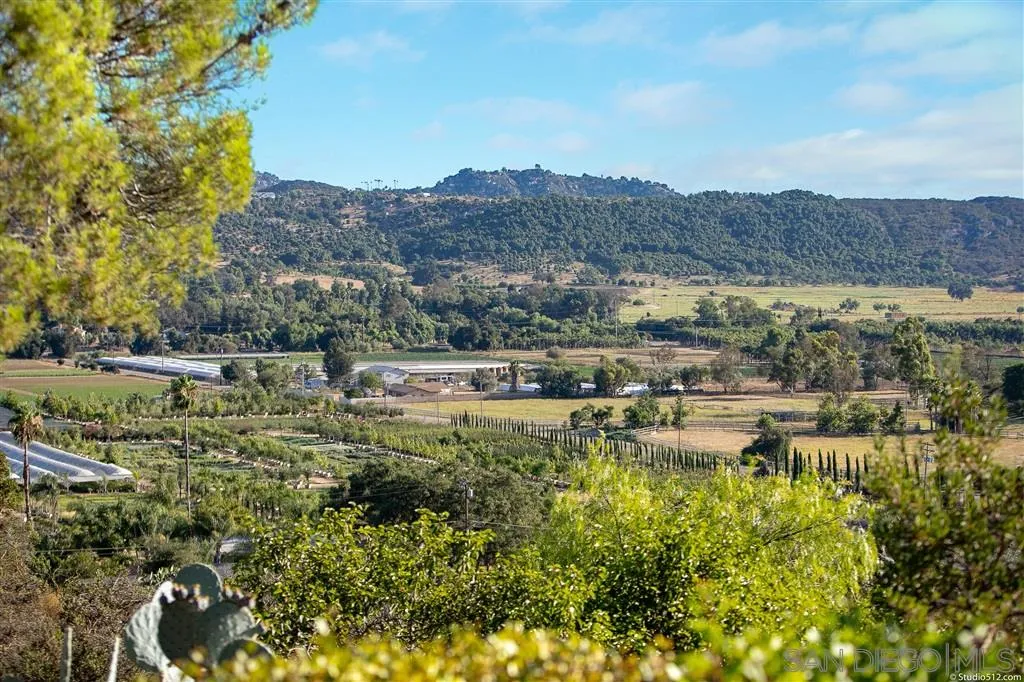 15738 Vesper Road Valley Center, CA 92082 - Photo 23 of 25 a view of lake with mountain and trees around