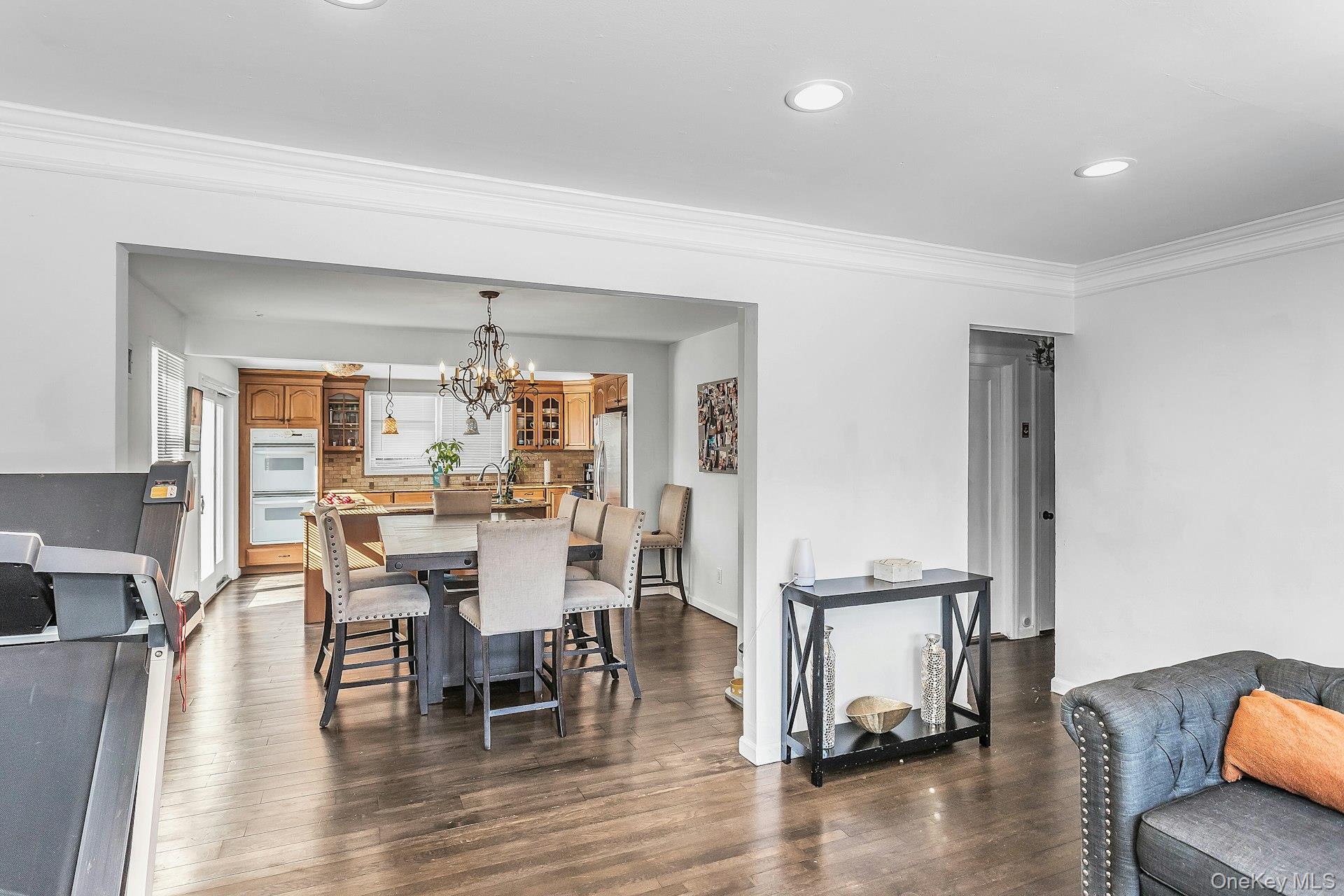 3348 3rd Street Oceanside, NY 11572 - Photo 22 of 32 a view of a dining room with furniture window and wooden floor