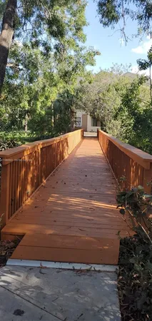 a view of outdoor space and yard
