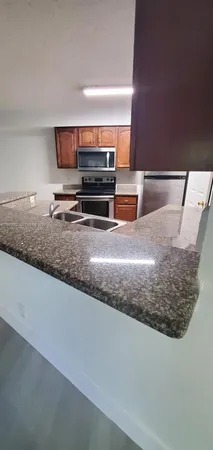 a view of kitchen