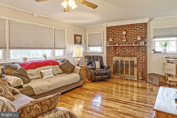 a bed room with a bed and a couch