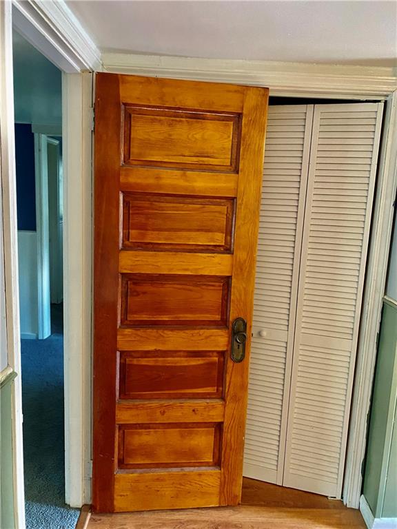 2410 Willowbrook Road Pittsburgh, PA 15241 - Photo 17 of 23 a view of walk in closet with empty racks