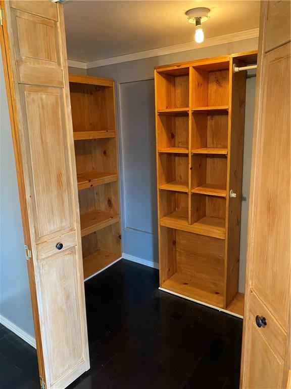 2410 Willowbrook Road Pittsburgh, PA 15241 - Photo 19 of 23 a view of walk in closet with empty racks
