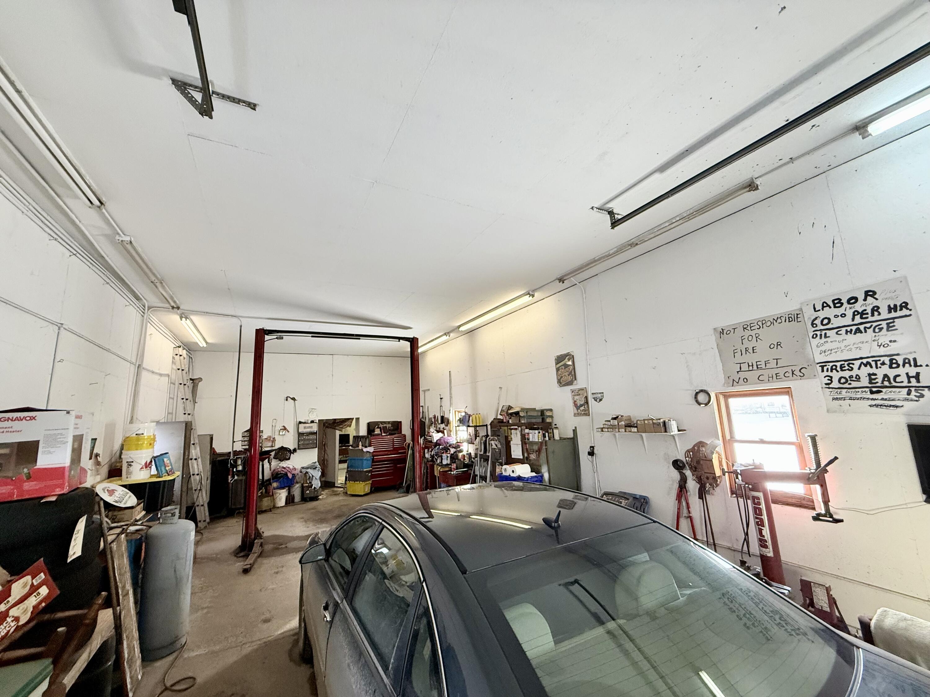 124 Laforest Road West Chazy, NY 12992 - Photo 11 of 16 Garage
