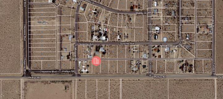 Phillips Road Road California City, CA 93504 - Photo 1 of 1 APN 470-262-07 Campos