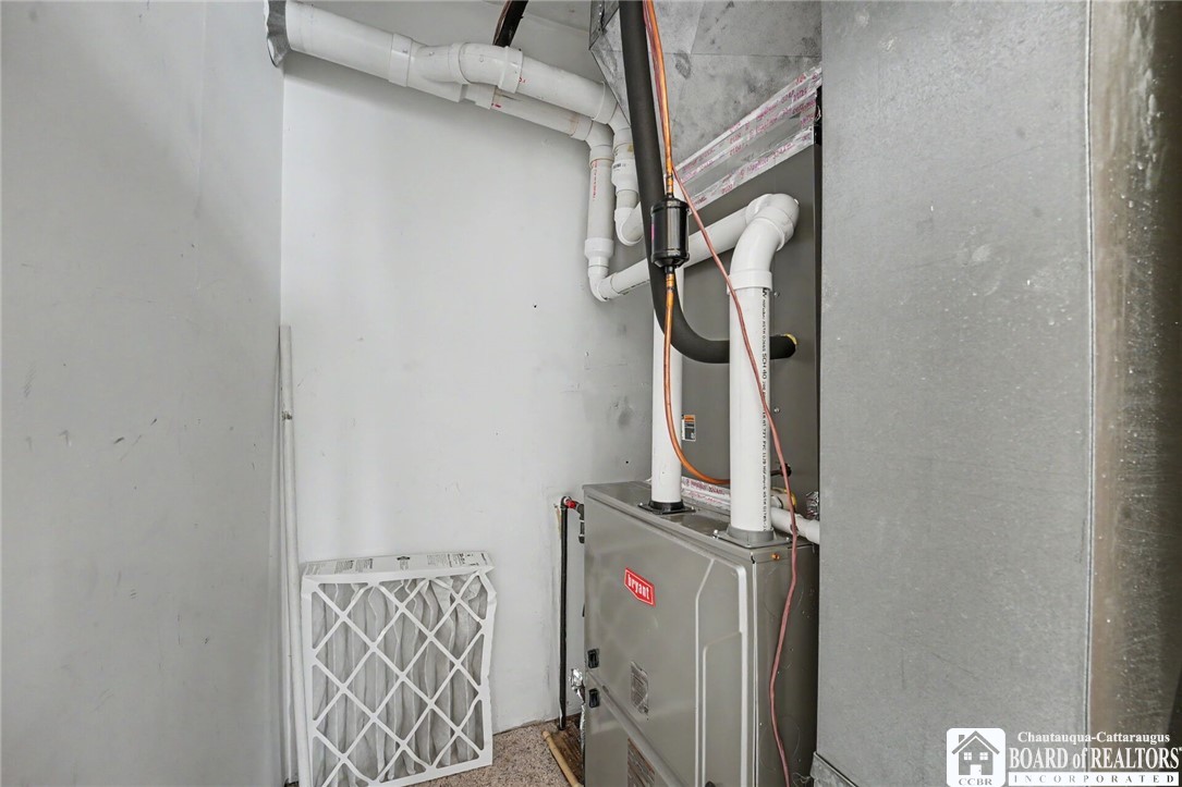 4568 Warners Bay Road Ellery, NY 14712 - Photo 43 of 43 Newer Gas Furnace