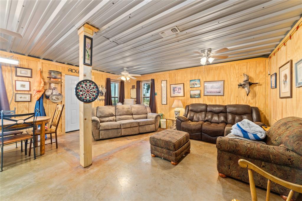 970 County Road 256 Coleman, TX 76834 - Photo 28 of 35 a living room with furniture and a large window