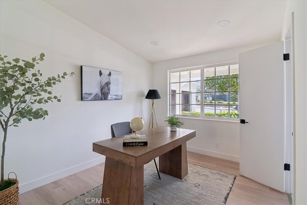 3093 Fish Canyon Road Duarte, CA 91010 - Photo 18 of 27 a view of a workspace with a window