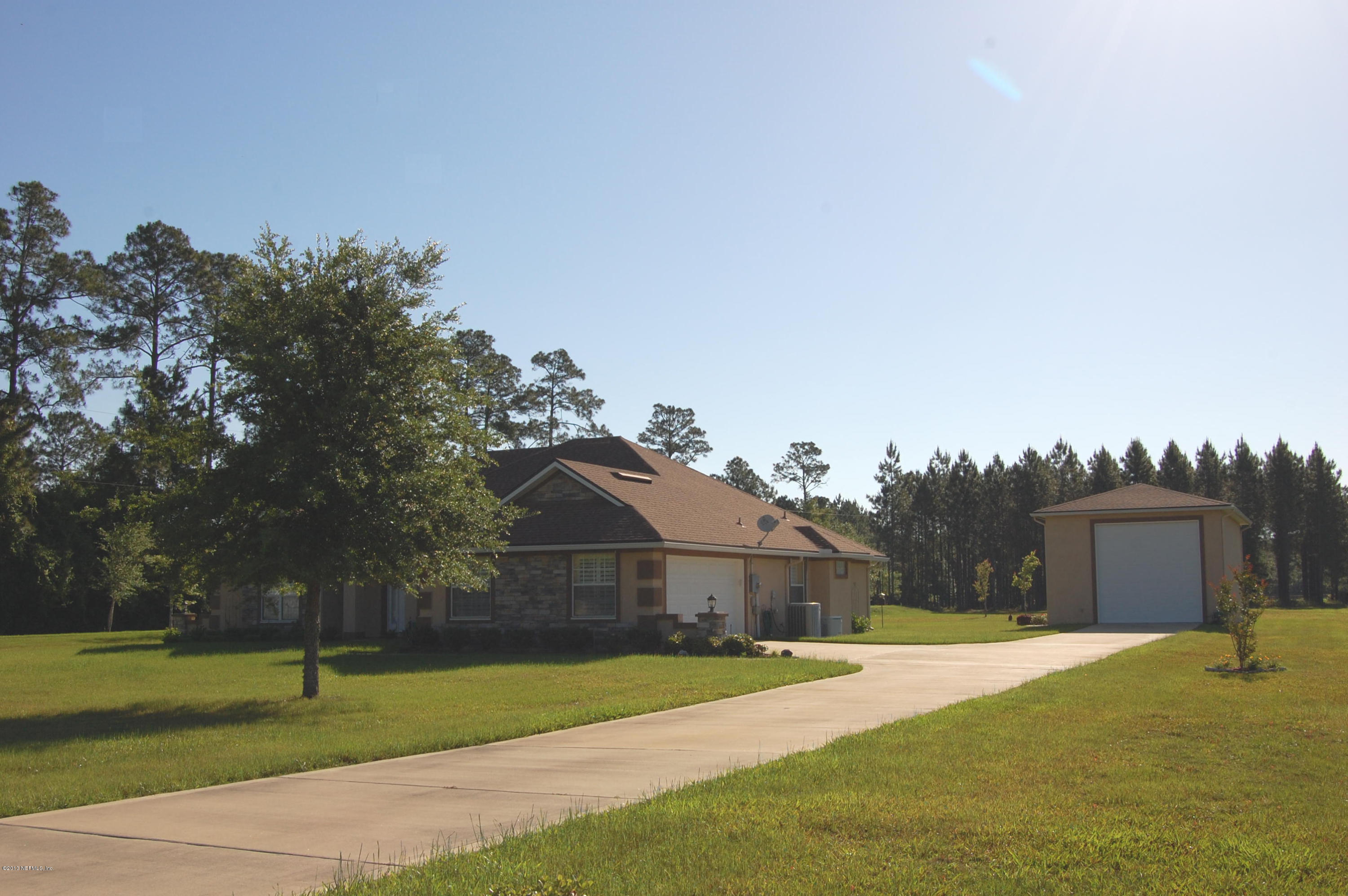 5313 Manning Cemetery Road Jacksonville, FL 32234 - Photo 32 of 51 View of Side entry & RV-Boat garages