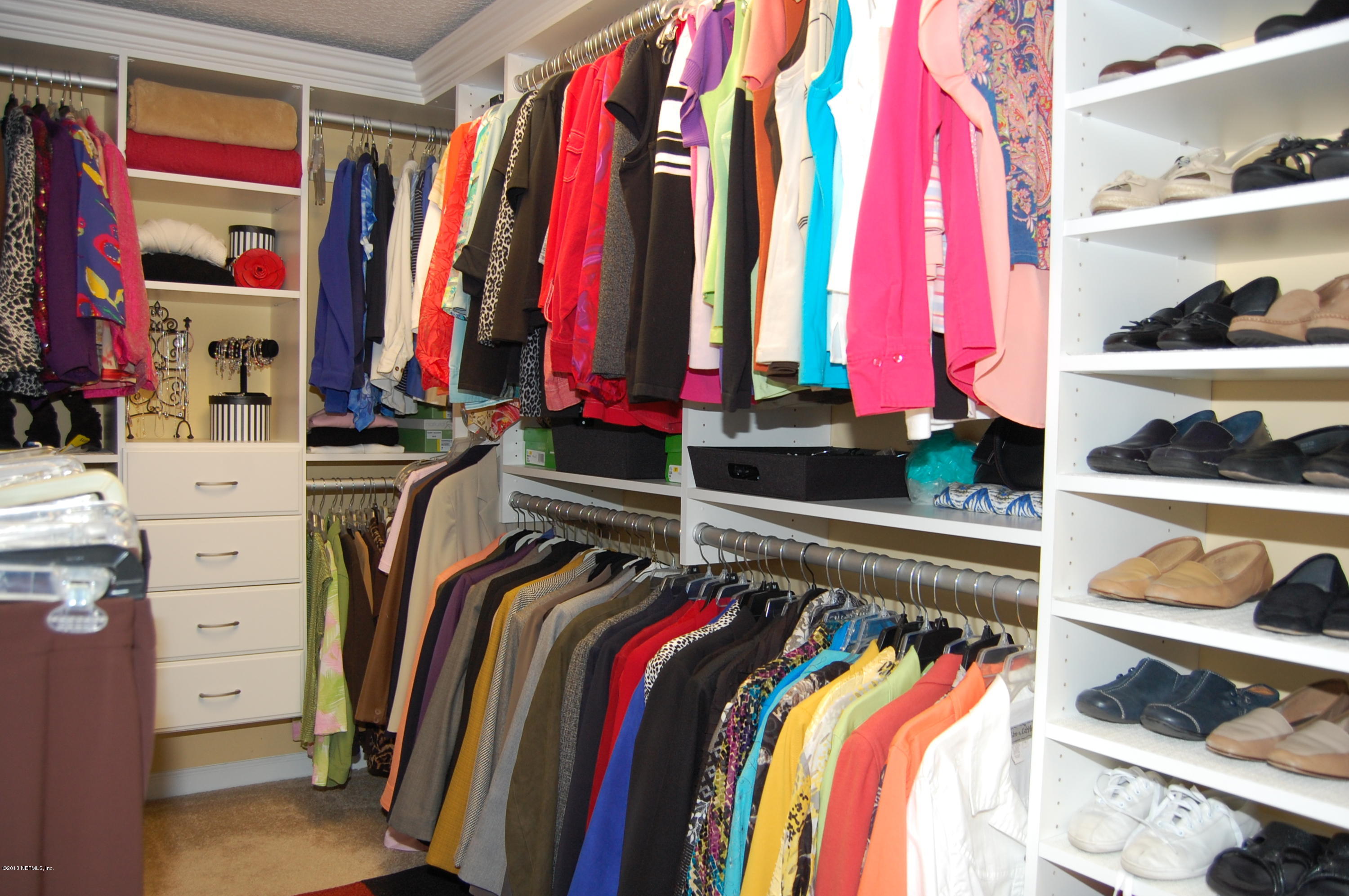 5313 Manning Cemetery Road Jacksonville, FL 32234 - Photo 42 of 51 Master closet-safe rm