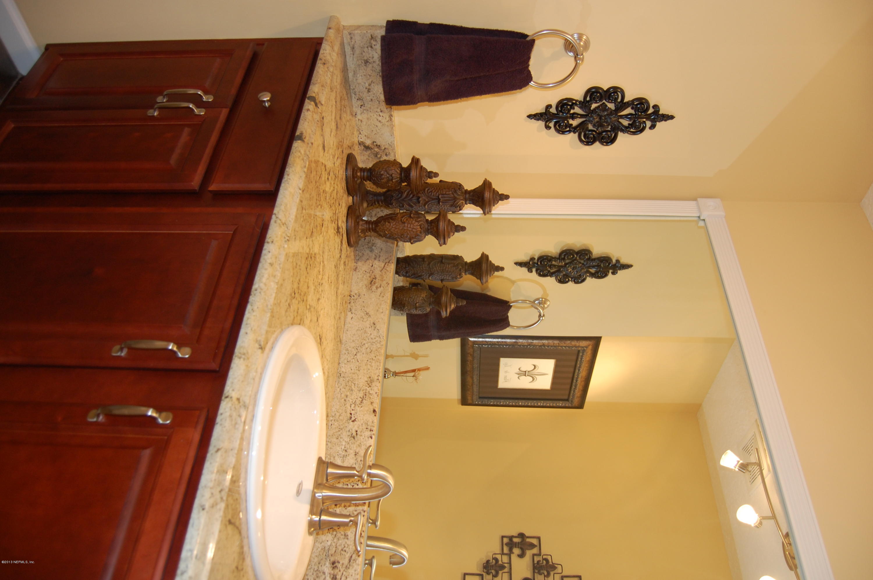 5313 Manning Cemetery Road Jacksonville, FL 32234 - Photo 45 of 51 Guest Bath Vanity area