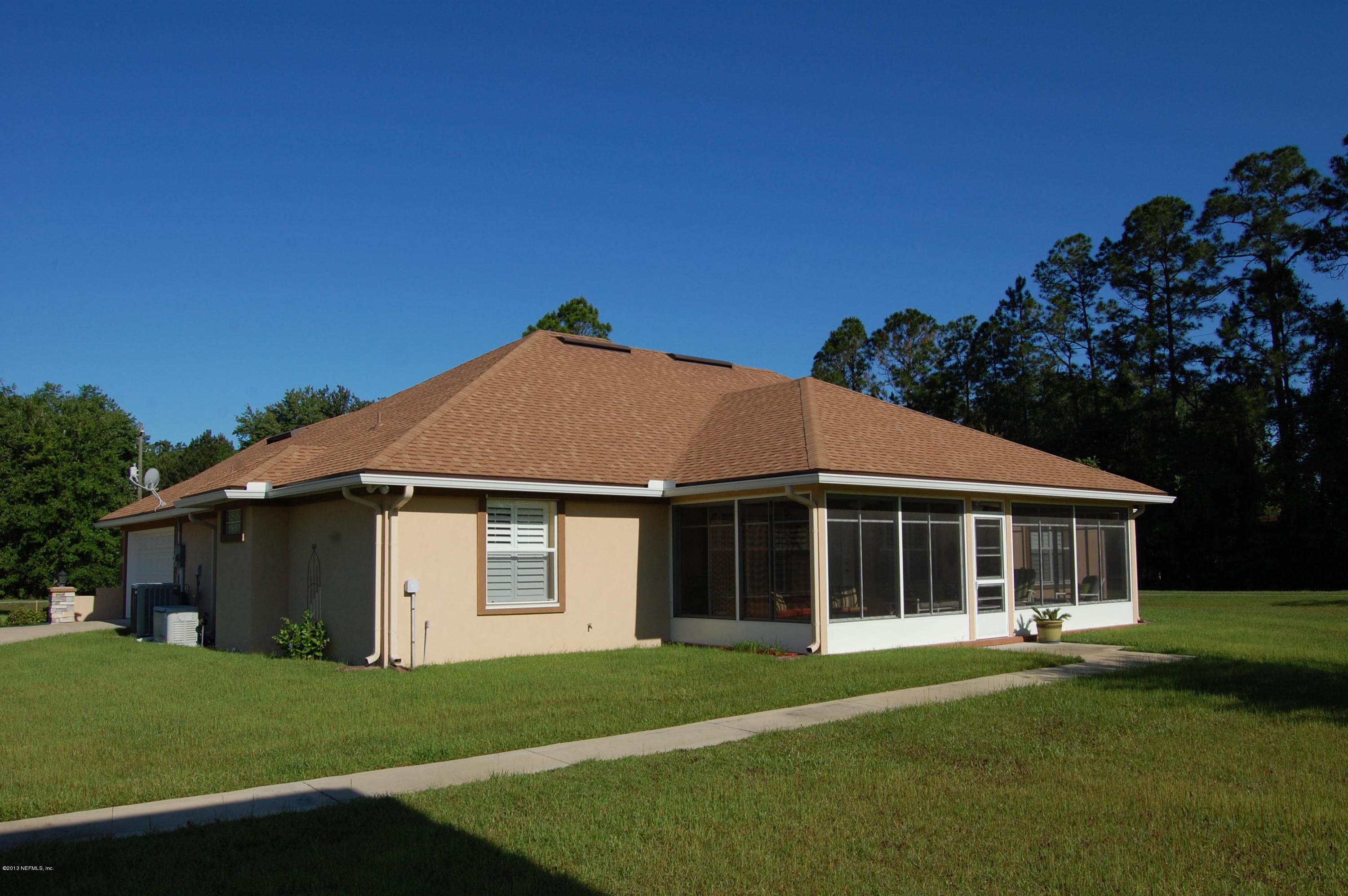 5313 Manning Cemetery Road Jacksonville, FL 32234 - Photo 50 of 51 Backview of home from Boat-RV garage