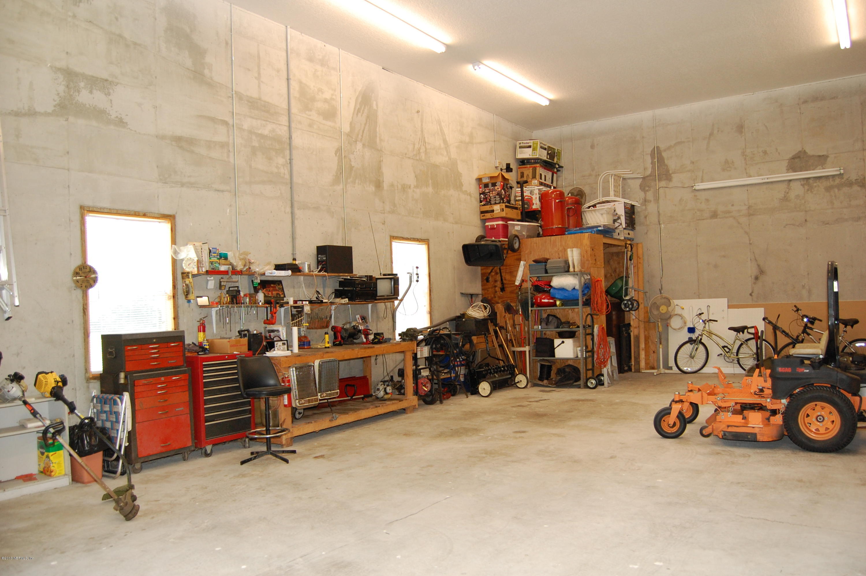 5313 Manning Cemetery Road Jacksonville, FL 32234 - Photo 51 of 51 2nd view inside RV-Boat garage