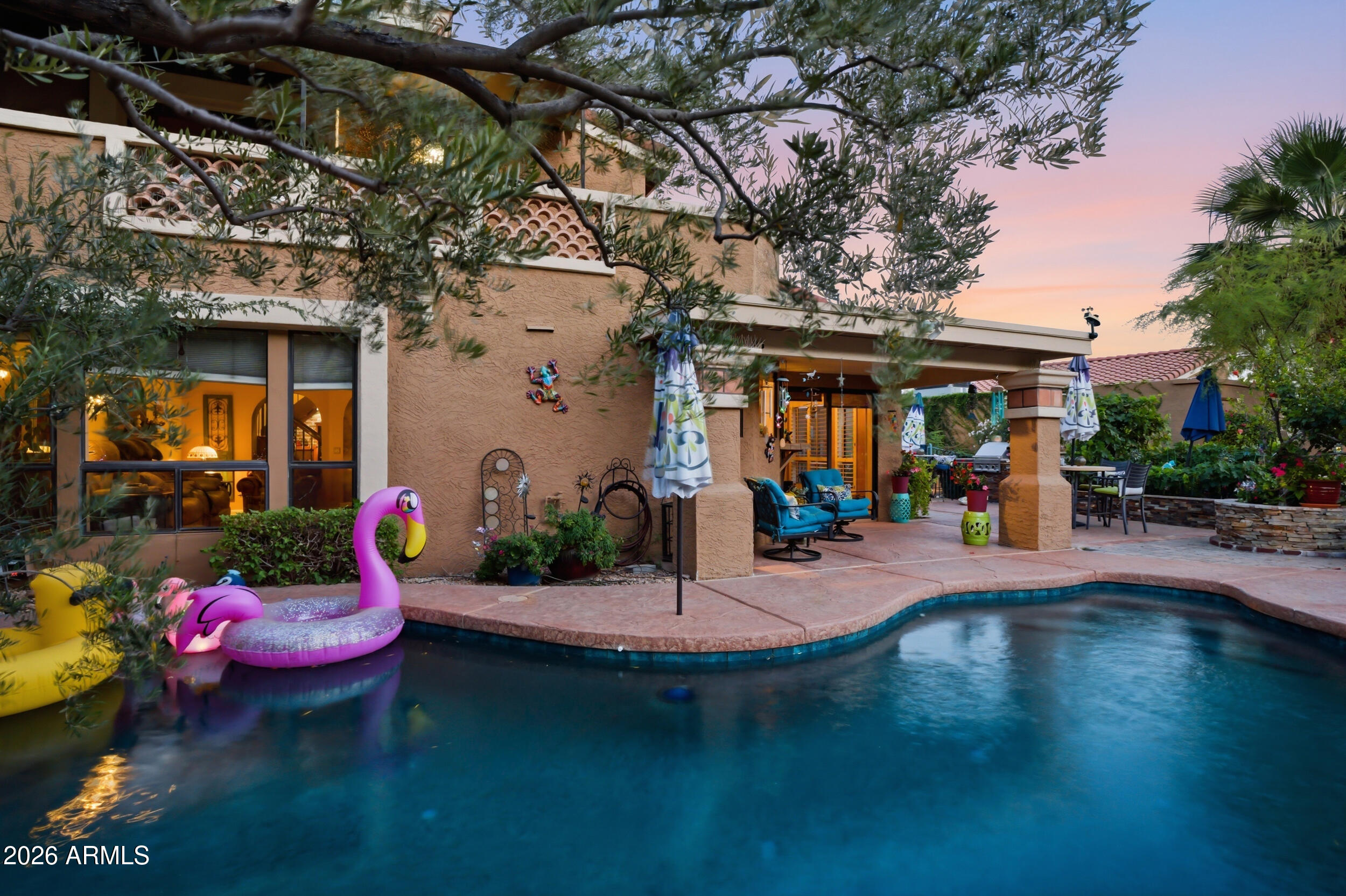 1036 East Shangri La Road Phoenix, AZ 85020 - Photo 57 of 58 Serene Evening View