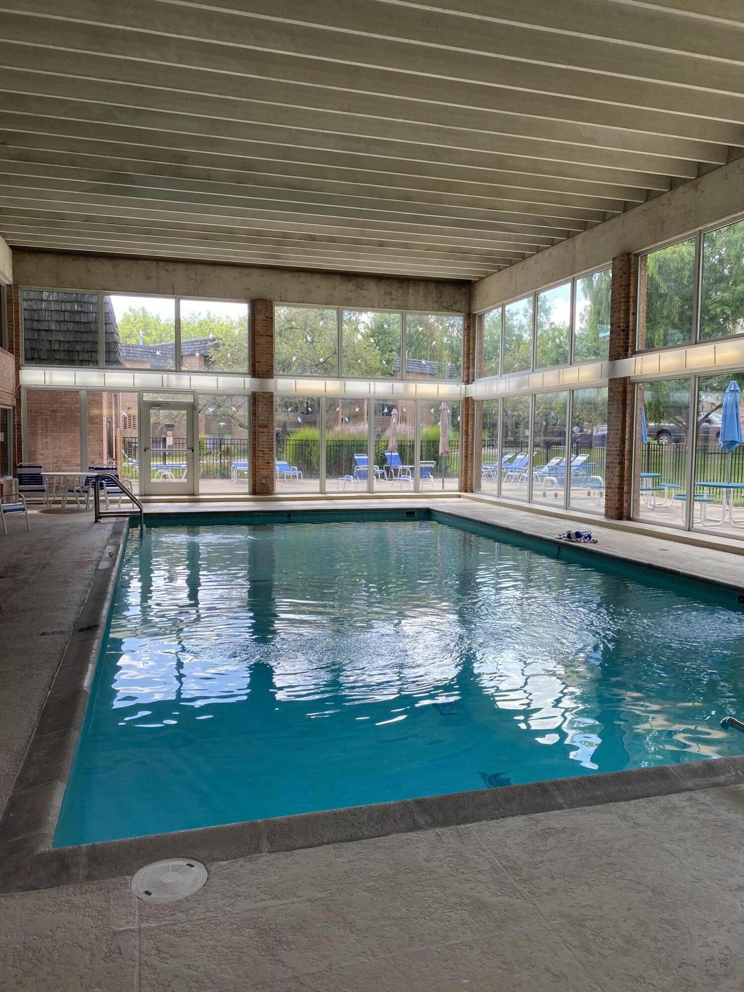 1325 South Maple Road, Unit 103 Ann Arbor, MI 48103 - Photo 22 of 26 Indoor pool