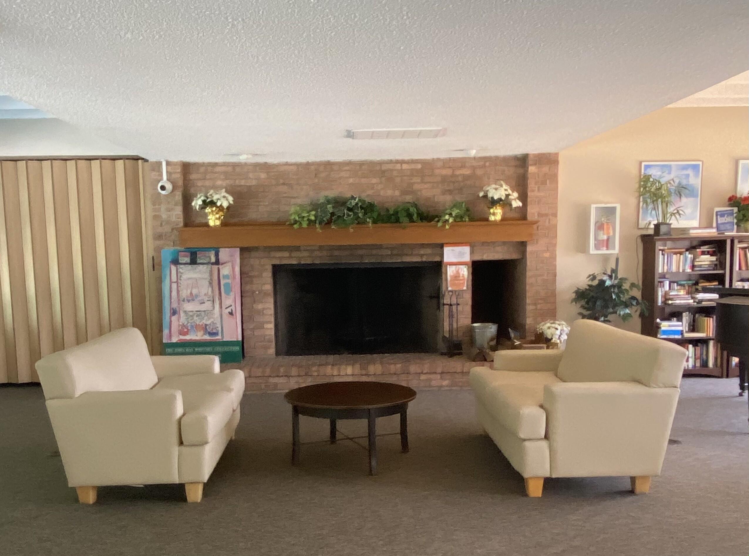 1325 South Maple Road, Unit 103 Ann Arbor, MI 48103 - Photo 25 of 26 Sitting area community bldg
