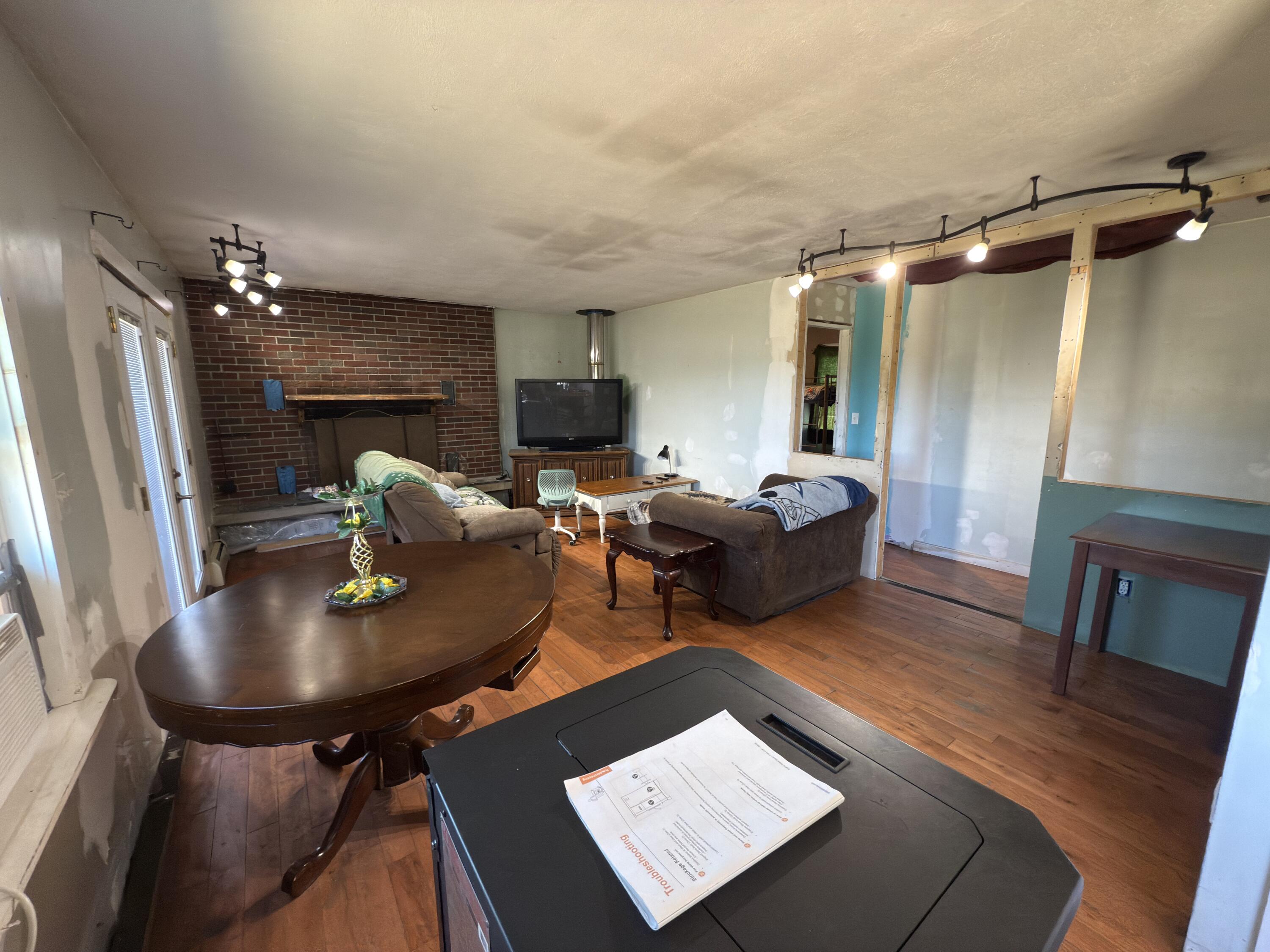 1875 Coastal Road Brooksville, ME 04617 - Photo 8 of 12 Living Room/Dinning