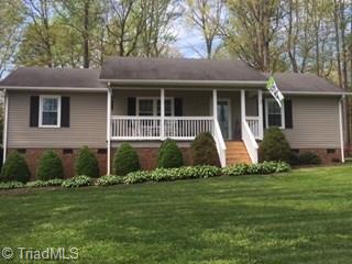 3292 Gallimore Dairy Road Denton, NC 27239 - Photo 1 of 17 front view