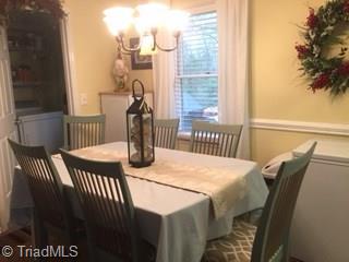 3292 Gallimore Dairy Road Denton, NC 27239 - Photo 3 of 17 dining room