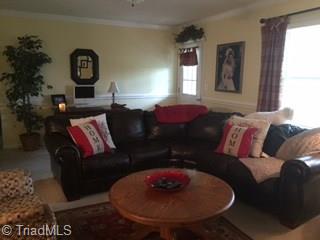 3292 Gallimore Dairy Road Denton, NC 27239 - Photo 5 of 17 living room