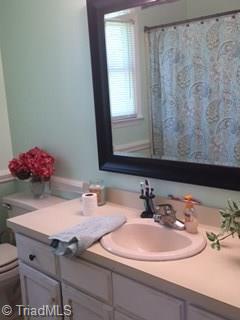3292 Gallimore Dairy Road Denton, NC 27239 - Photo 9 of 17 Bathroom 2