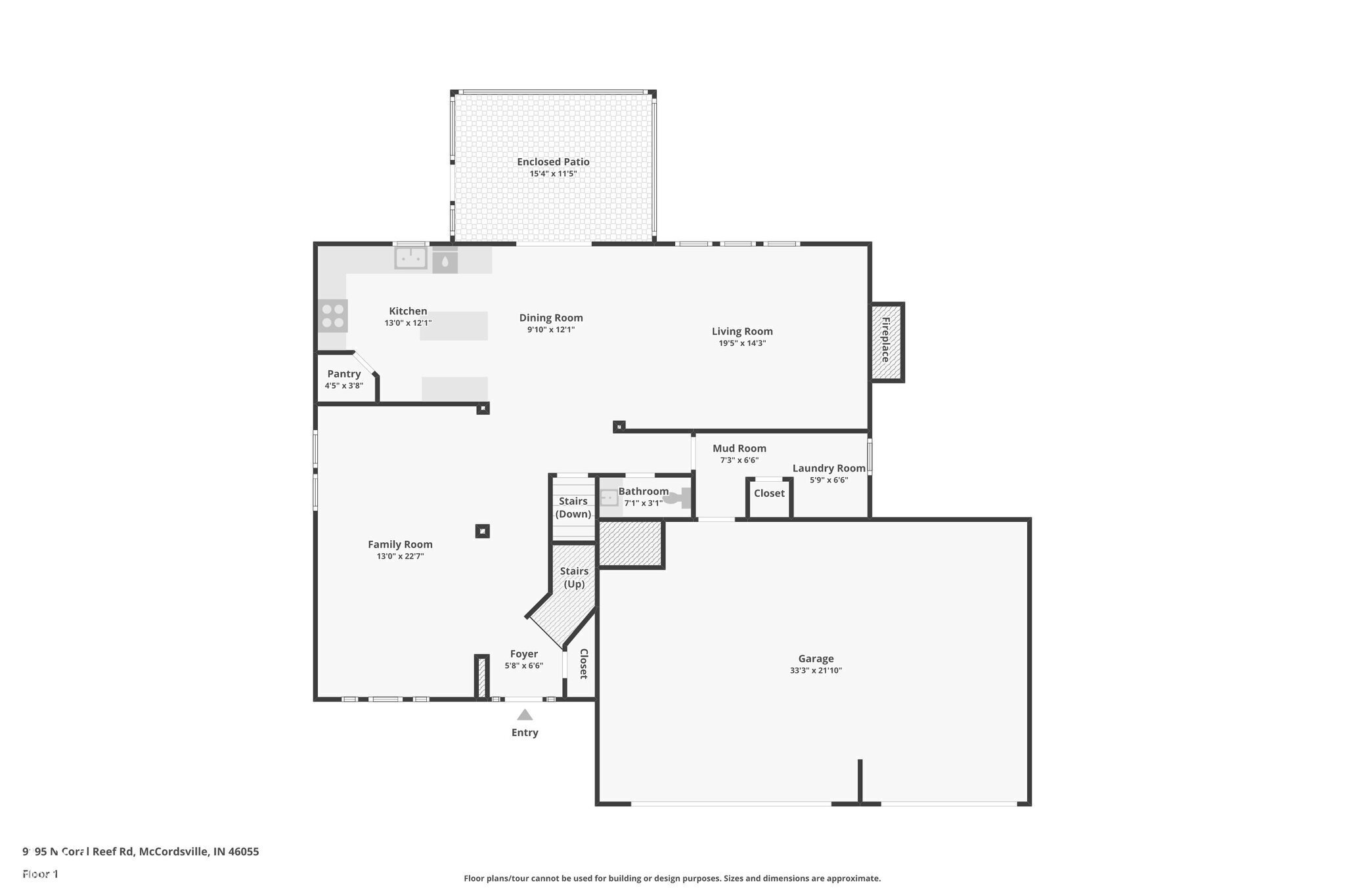 9195 North Coral Reef Road McCordsville, IN 46055 - Photo 62 of 65