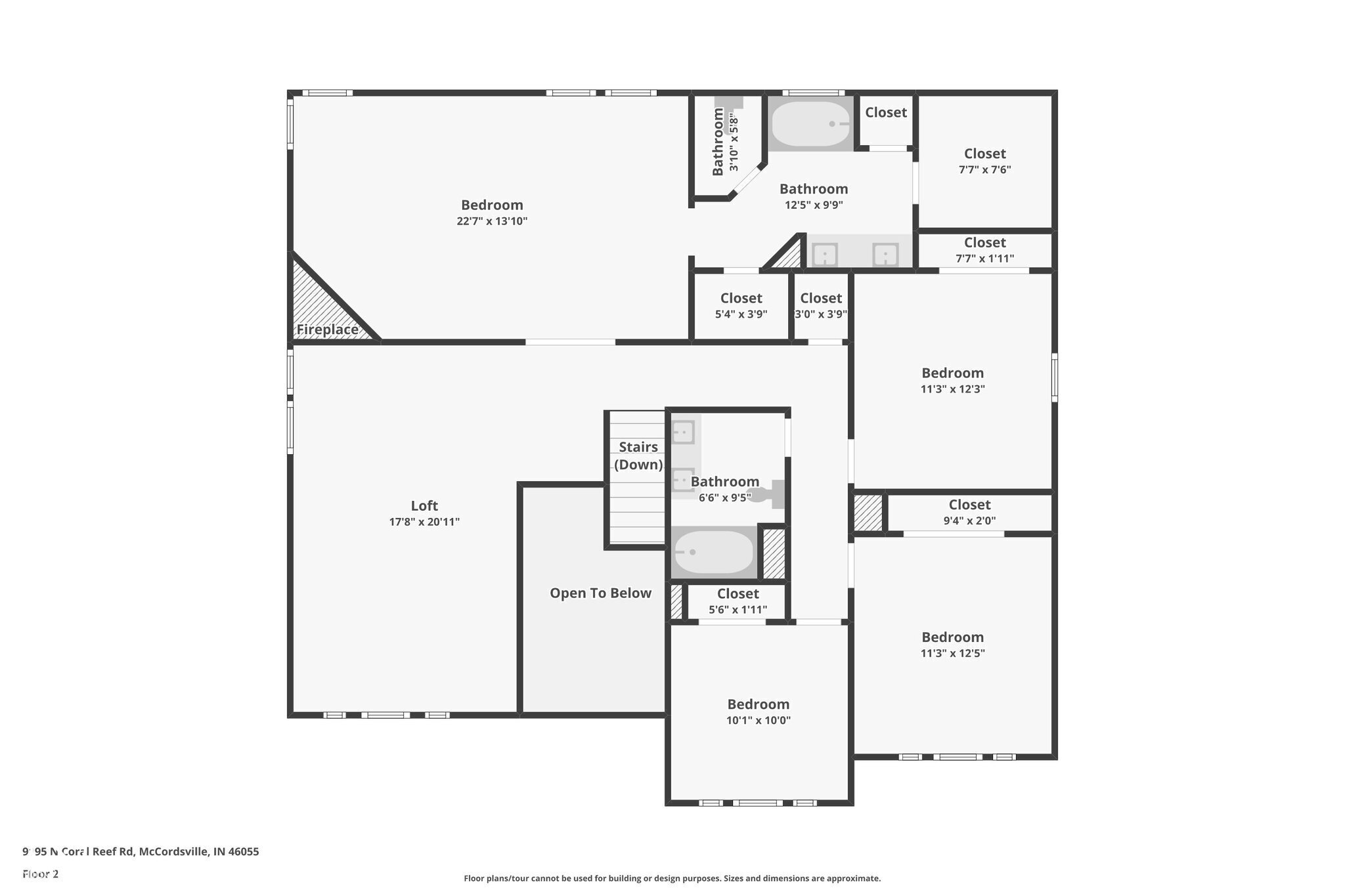 9195 North Coral Reef Road McCordsville, IN 46055 - Photo 63 of 65