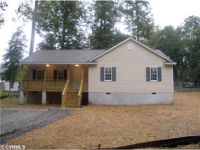 6485 Spruce Road Quinton, VA 23141 - Photo 1 of 1 Exterior Front - Actual House