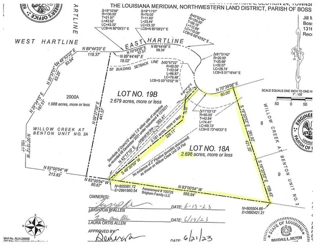 $99,000 | 1125 East Hartline Benton La, Benton, LA 71006