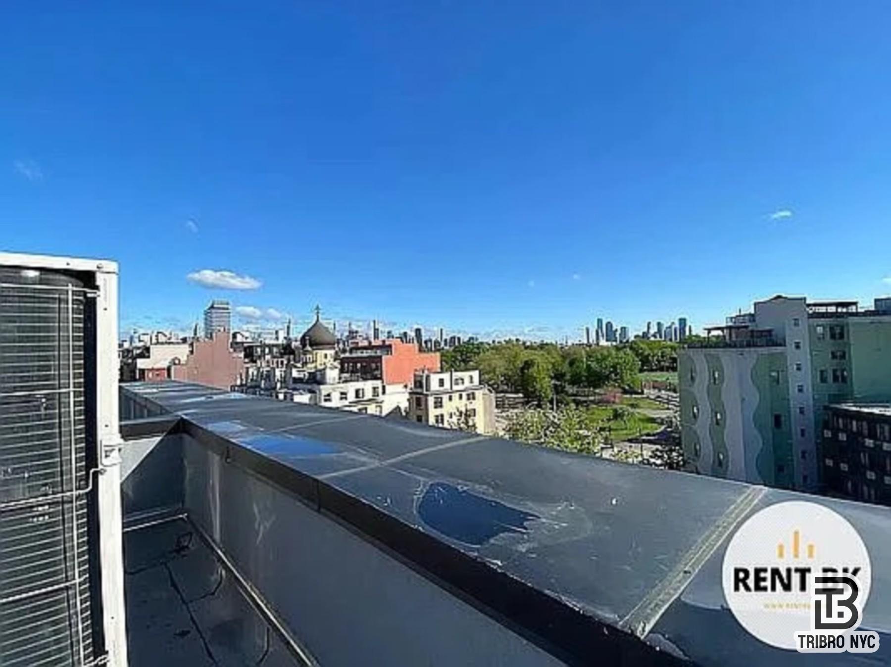 234 North 12th Street, Unit 4F Brooklyn, NY 11211 - Photo 7 of 7 a view of a city from a balcony