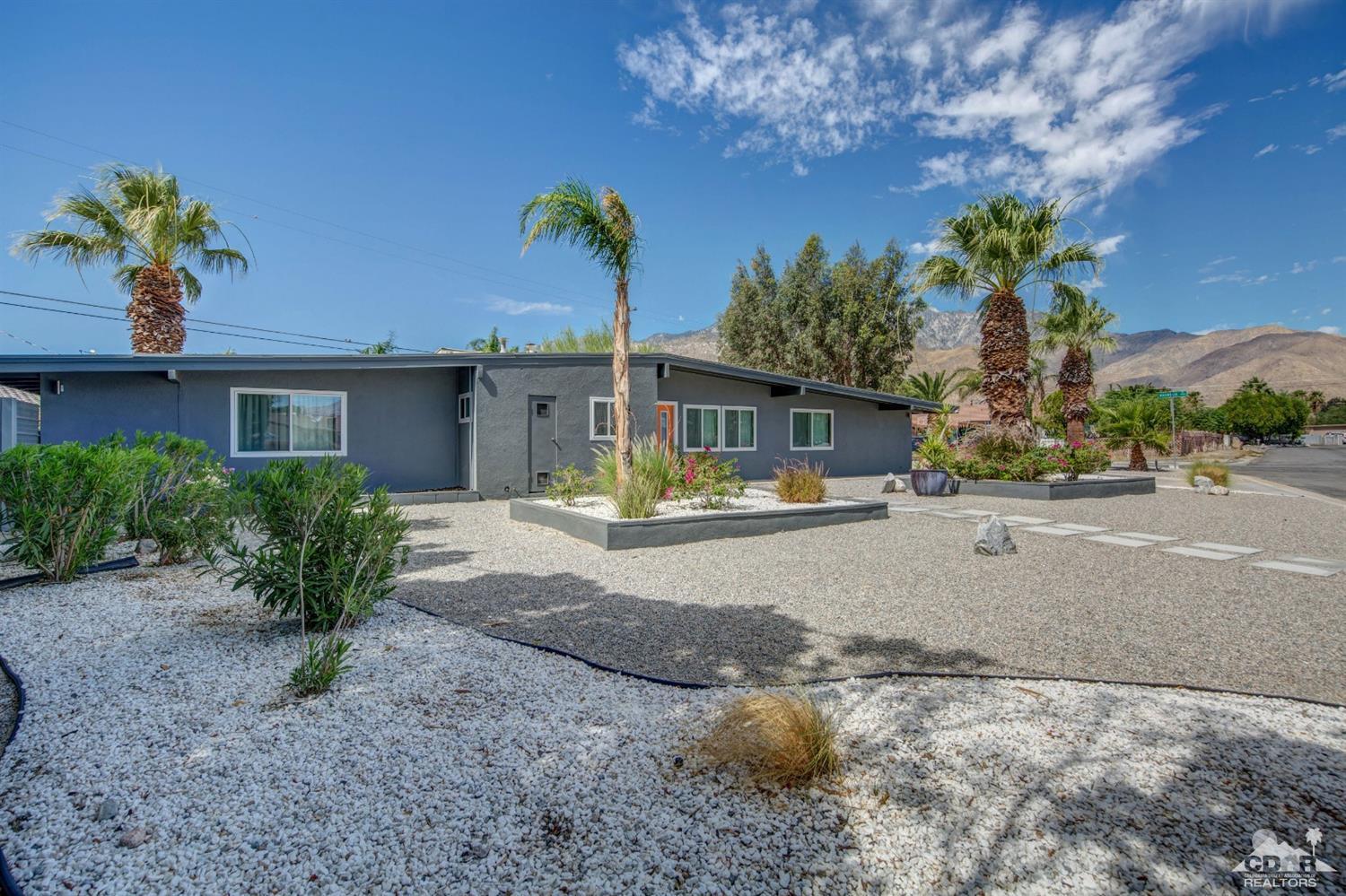 1950 North Magnolia Road Palm Springs, CA 92262 - Photo 35 of 36 a view of a house with a street