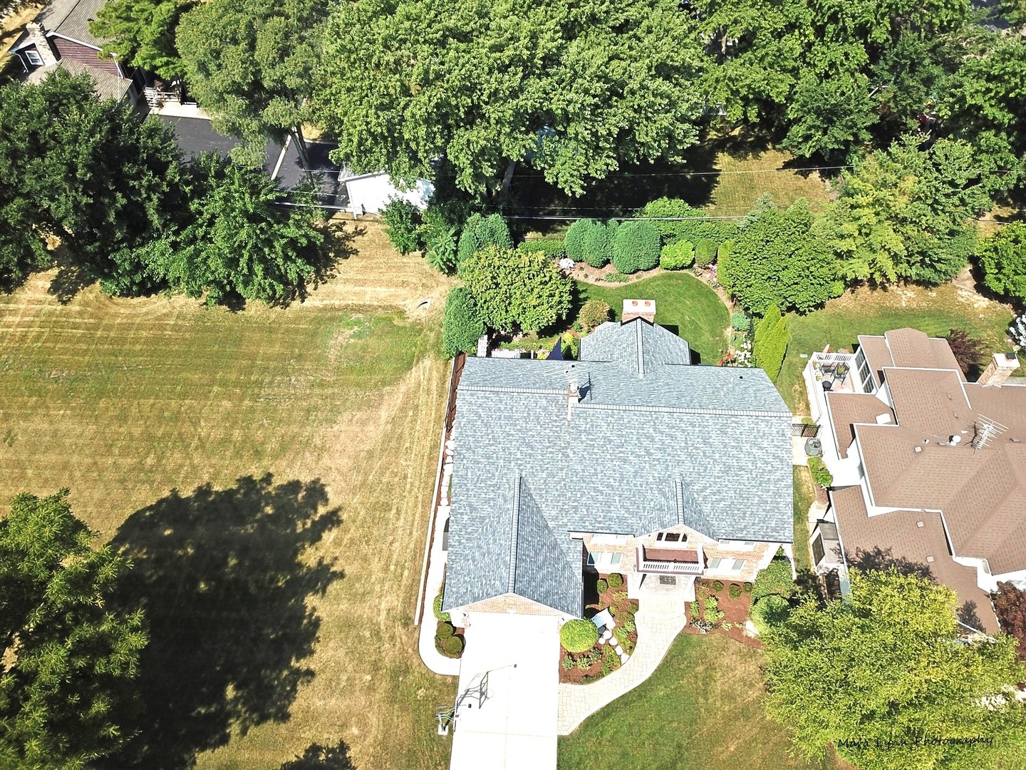 1914 North Ridge Avenue Arlington Heights, IL 60004 - Photo 48 of 50 a view of yard from a lake